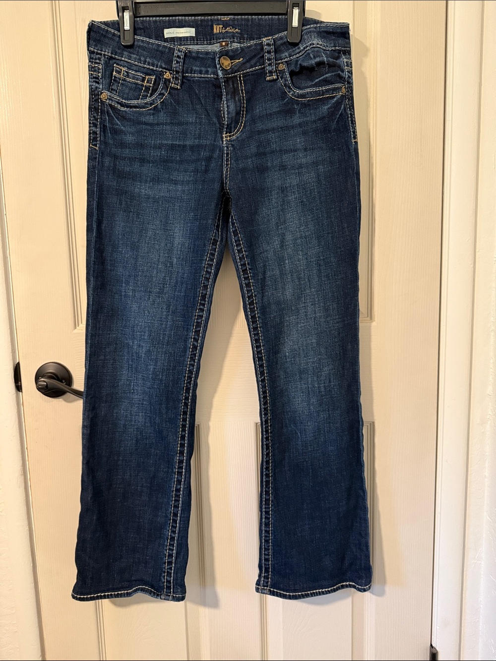 Kut from the Kloth Women's Dark Blue Bootcut Jeans